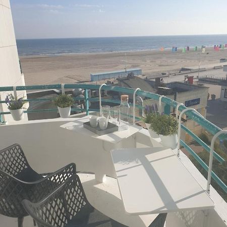 Studio Vue Mer Au Coeur De Malo Les Bains Pieds Dans L Eau Dunkirk Bagian luar foto