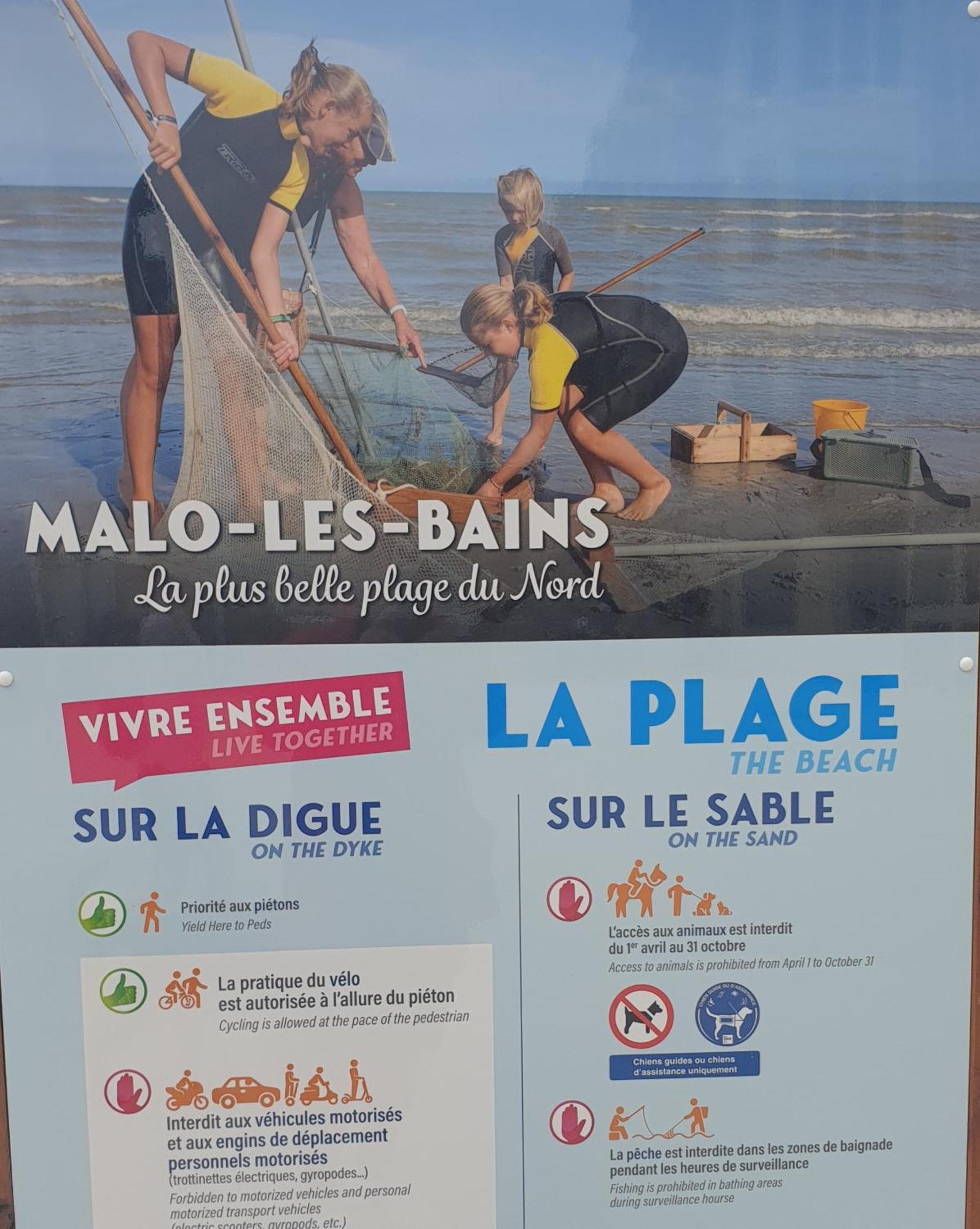 Studio Vue Mer Au Coeur De Malo Les Bains Pieds Dans L Eau Dunkirk Bagian luar foto